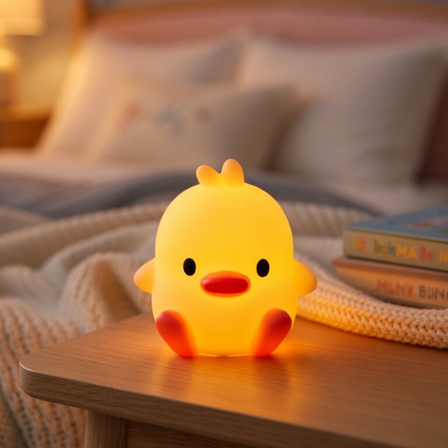 Patito Calmante – Luz nocturna relajante