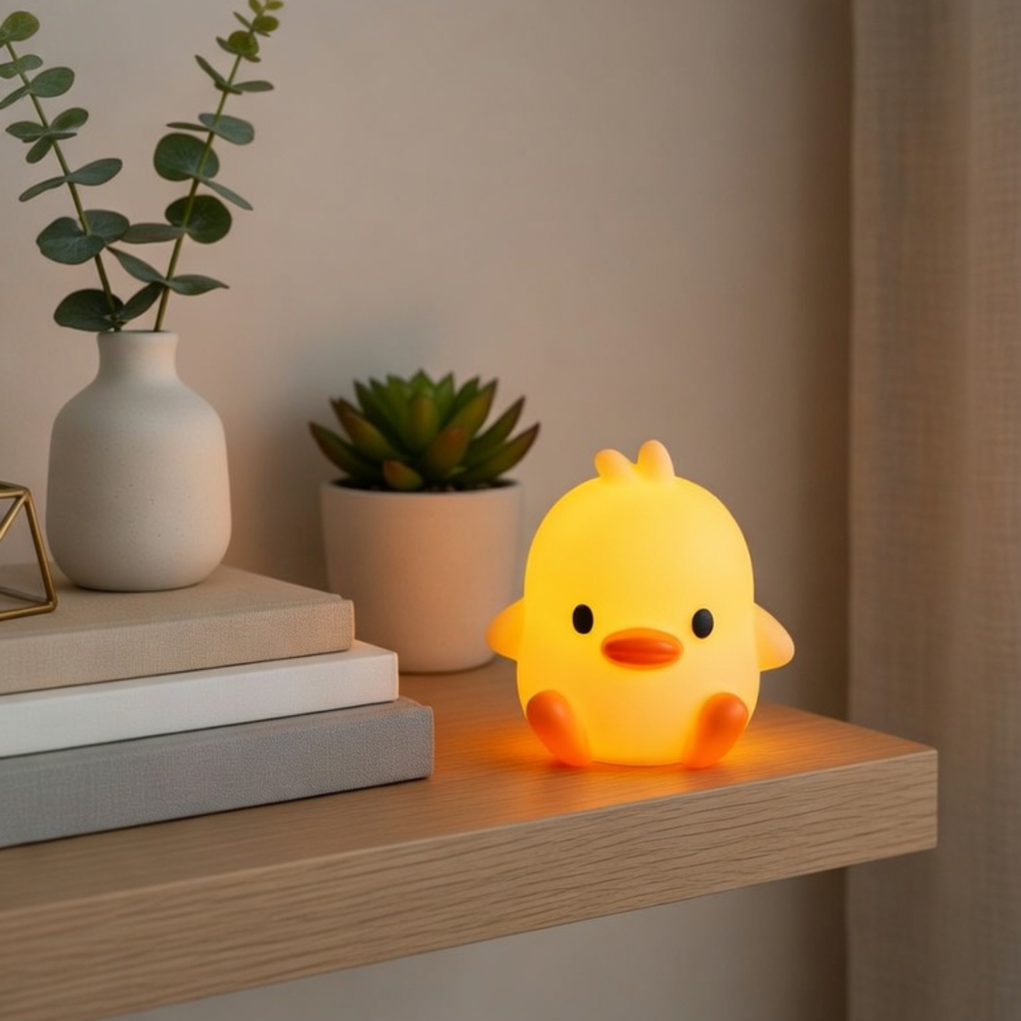 Patito Calmante – Luz nocturna relajante