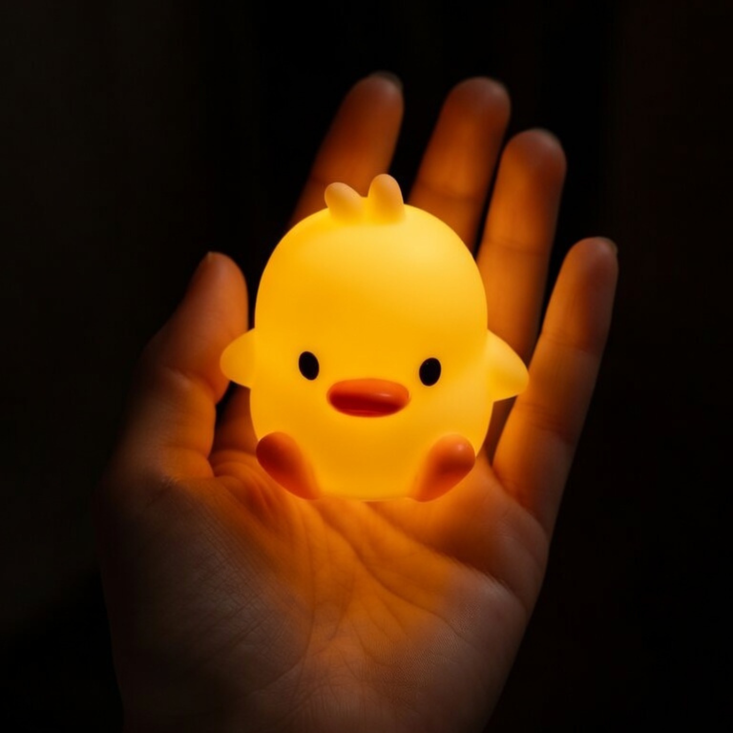 Patito Calmante – Luz nocturna relajante